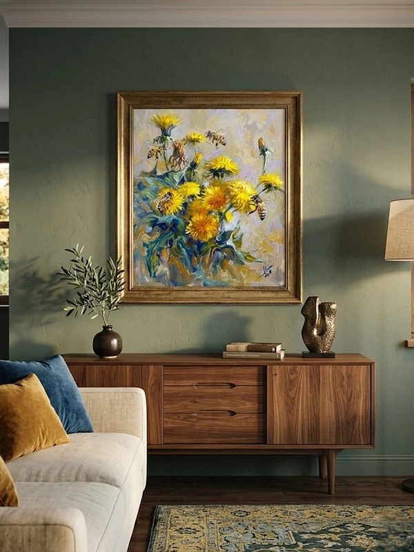 ArteDiAlina.com painting: Spring Time